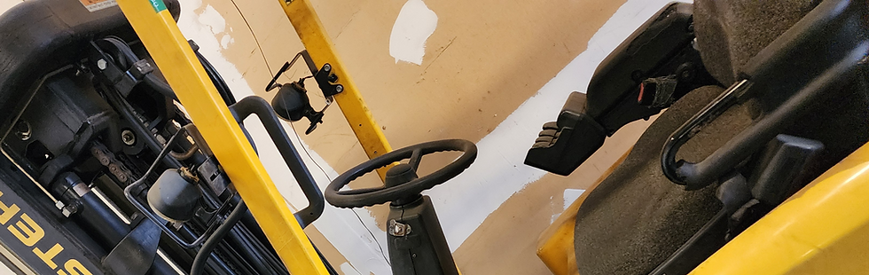 Thumbnail: Hyster E60Z-33 Forklift (With used Lead Acid Used Battery)