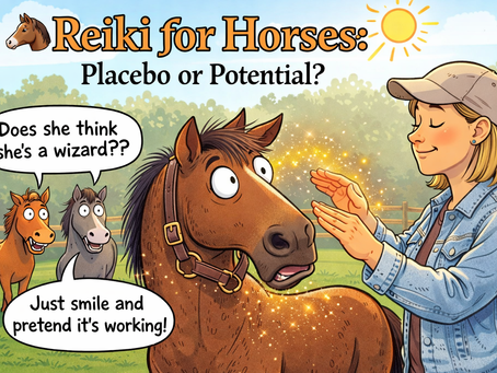 🐎 Reiki for Horses: Placebo or Potential?