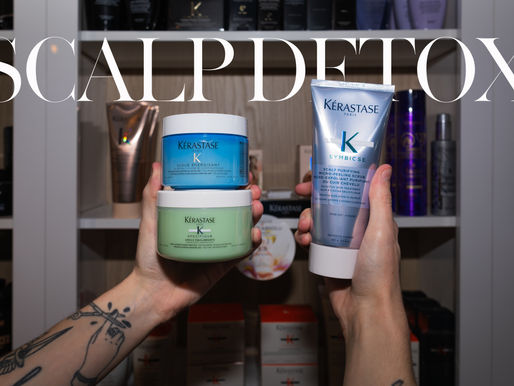 Scalp Detox la première étape d’une chevelure saine et lumineuse