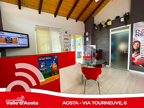 Uffici di Done Wifi di Aosta