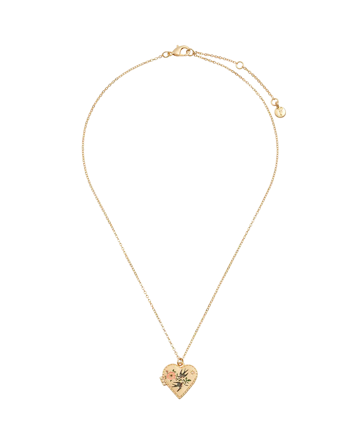 Swallow Locket
