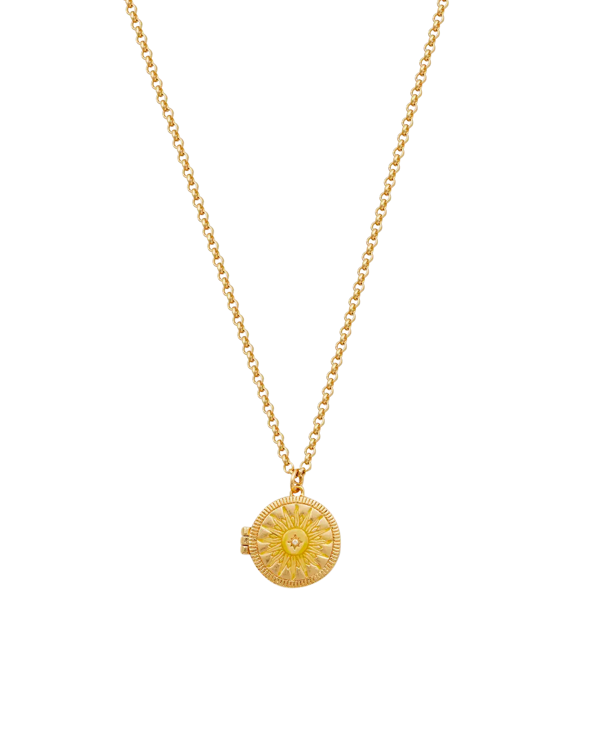 Sunshine Locket