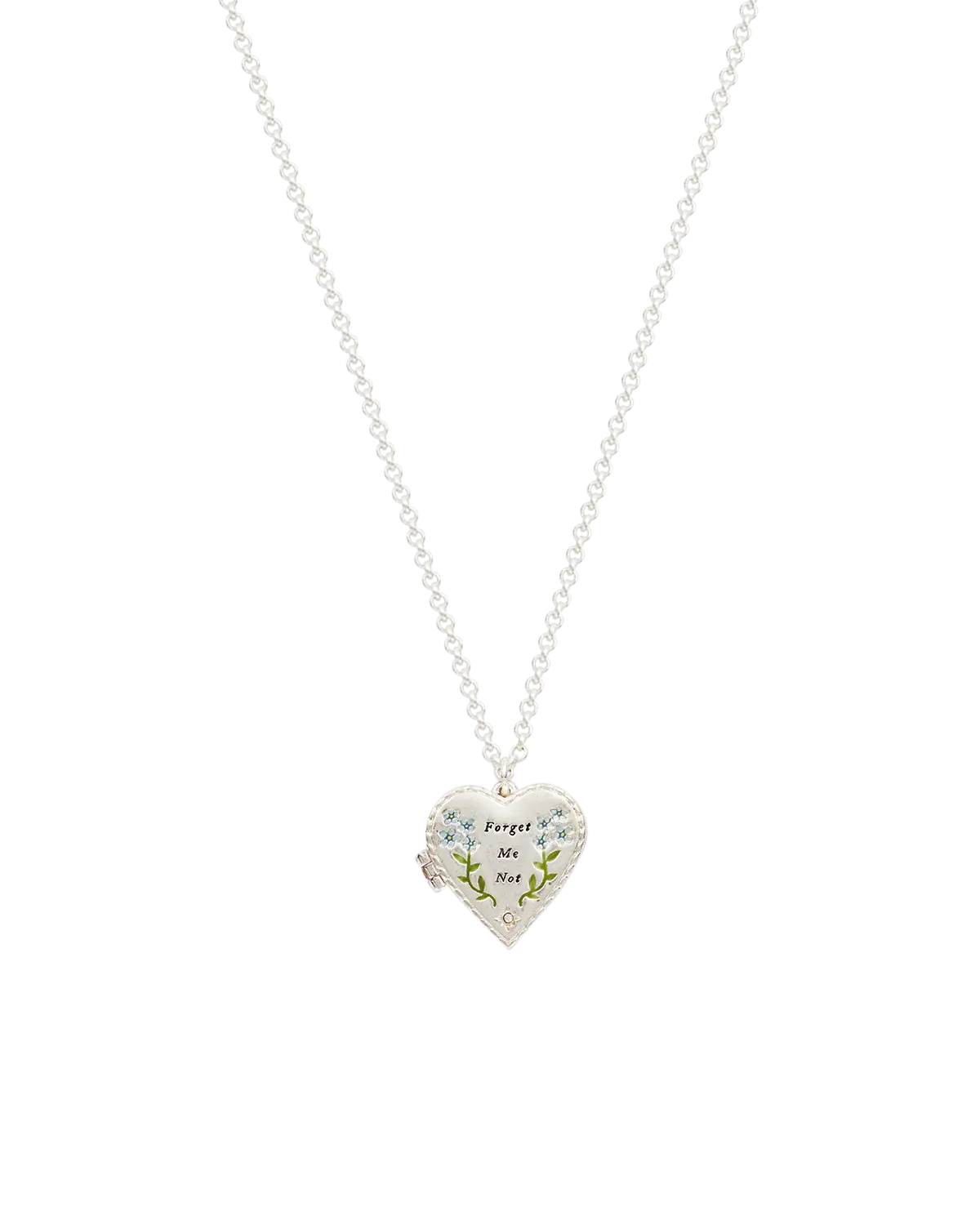 Forget me not Locket