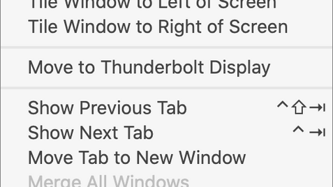 Use This Trick to Find a Missing App Window