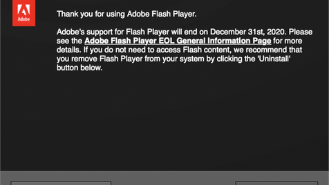 Flash Is Dead—Uninstall Flash Player to Keep Your Mac Secure