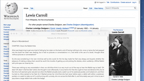 View Notes in Their Own Windows, and Float Them Over Everything Else