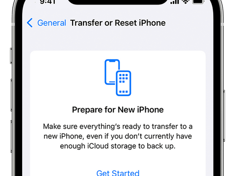 Apple Provides Temporary iCloud Backup Space for New Device Transfers