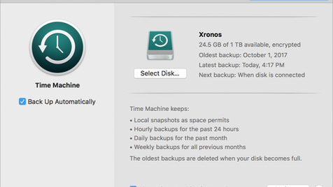 Back Up Before Upgrading to Mojave or iOS 12!