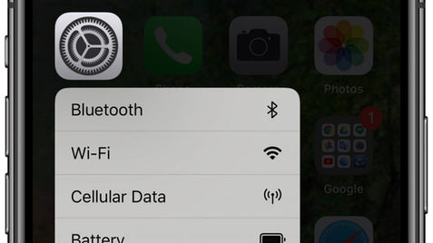 iOS 13 Replaces 3D Touch with Tap-and-Hold
