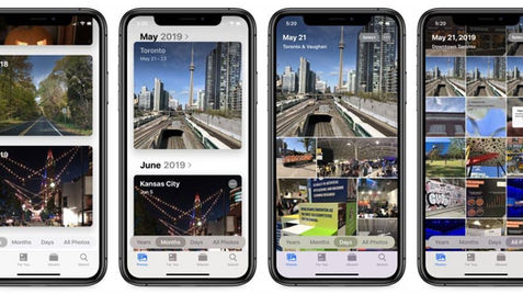 New Organization and Editing in Photos in iOS 13 and iPadOS 13