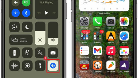Did You Know That Your iPhone Can “Name That Tune”?