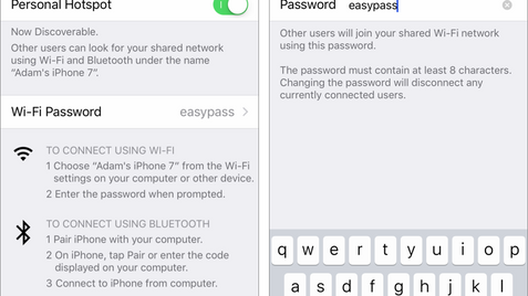 Use Your iPhone as a Personal Wi-Fi Hotspot for Your Mac or iPad