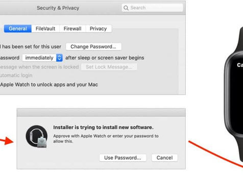 Approve App Authentication Requests with Your Apple Watch in Catalina