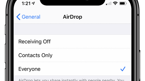 AirDrop Reception Not Working? Here’s the Likely Fix