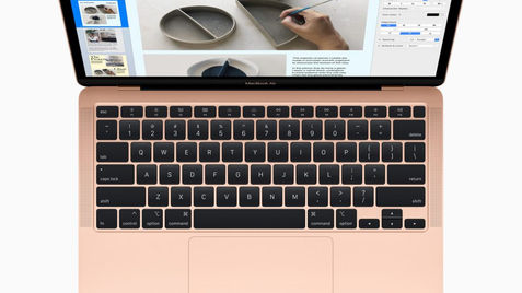 MacBook Air Update Features Magic Keyboard, iPad Pro Gets a Trackpad