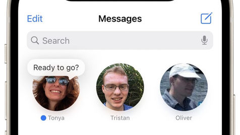 Pin Your Chats in Messages for Faster Access