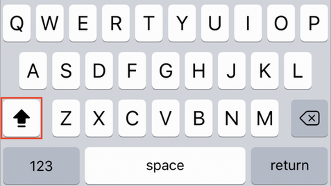 The Secret Trick for Enabling Caps Lock When Typing in iOS