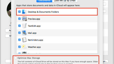 Understanding Desktop and Documents Folder Syncing