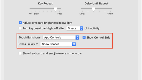 Are You Making the Most of the Touch Bar on Your MacBook Pro?