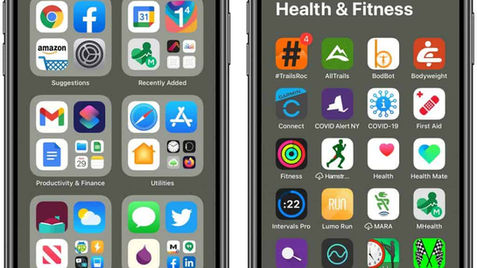 Overwhelmed by Apps? Use iOS 14’s App Library to Manage Your Home Screens