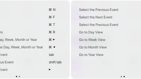 There’s a Hidden Keyboard Shortcut Cheat Sheet in Your iPad