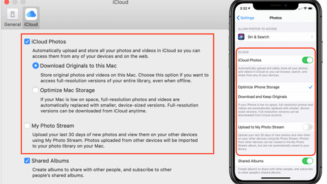 How to Choose Between iCloud Photos and My Photo Stream