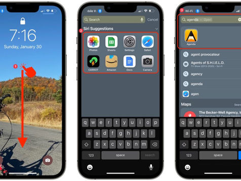 In iOS 15, You Can Now Open an App from the Lock Screen