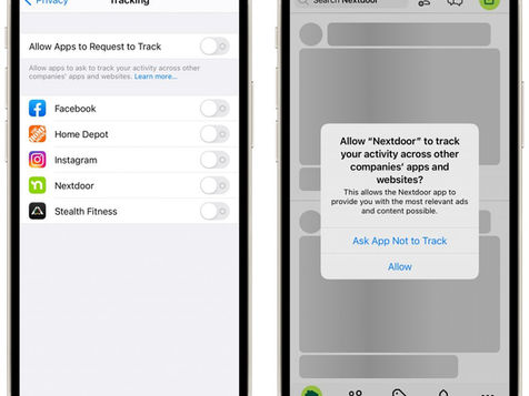 What Is This “App Tracking Transparency” Apple Added to iOS 14.5?