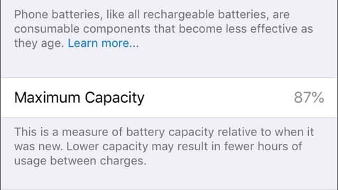 iOS 11.3 Introduces New Battery Health Feature, Business Chat, and More