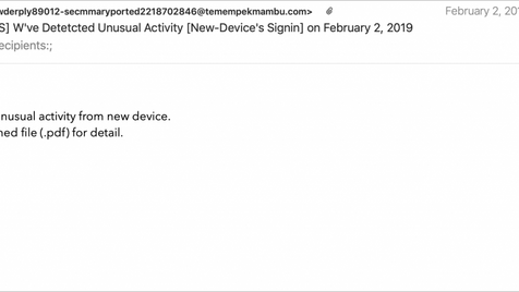 Gone Phishing: Five Signs That Identify Scam Email Messages
