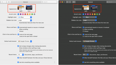 Understanding Dark Mode in macOS 10.14 Mojave