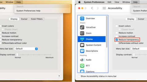Not a Fan of Big Sur’s Translucent Menu Bar? Here’s How to Disable It