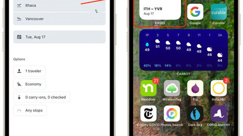 Looking for More iOS 14 Widgets? Be Sure to Launch Seldom-Used Apps