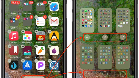 Too Many Home Screens in iOS 14? Here’s How to Hide Them!