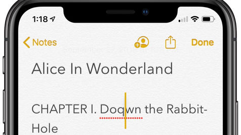 iOS 13 Makes Editing Text Easier