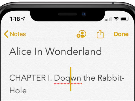 iOS 13 Makes Editing Text Easier