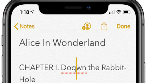 iOS 13 Makes Editing Text Easier