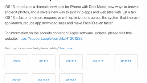 Don’t Succumb to iOS 13 Update Fatigue!