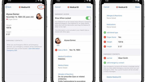 In Case of Emergency, Create an iPhone Medical ID