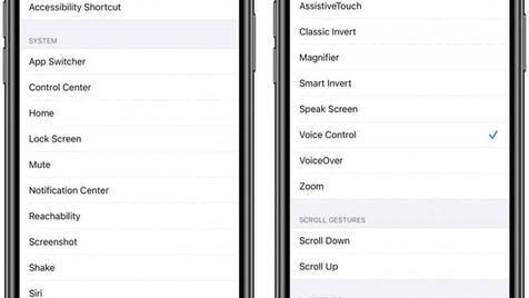 New Back Tap Feature in iOS 14 Provides Two Customizable Shortcuts