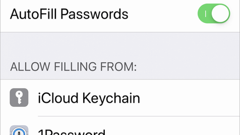 iOS 12 Supports Password Managers for Faster Password Filling