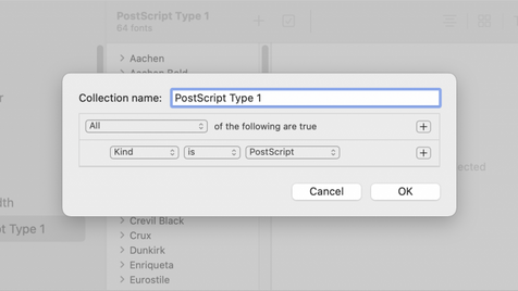 PostScript Type 1 Fonts Losing Support This Year—Here’s What to Do
