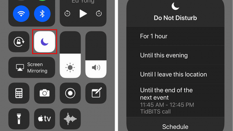 In iOS 12, Do Not Disturb Can Turn Itself Off—No More Missed Alerts!