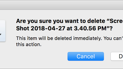Taking Out the Garbage: Tips for Working with the Trash on the Mac