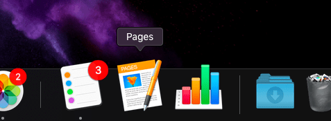 Have You Noticed That Mojave’s Dock Shows Recent Applications?