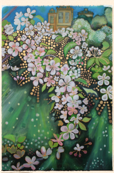 Lord Lambourne painting