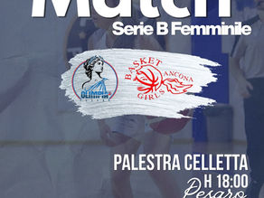 First Match per la Serie B. Ai nastri di partenza la nostra prima squadra