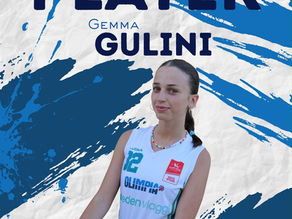 Gemma Gulini confermata nel roster della serie B
