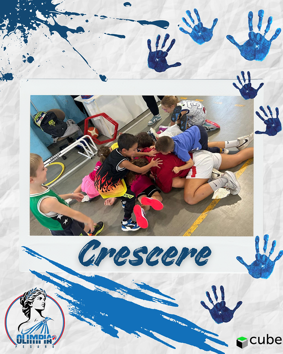 3 di 3... CRESCERE
