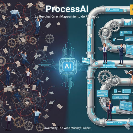 ProcessAI. La revolución en Mapeo de Procesos